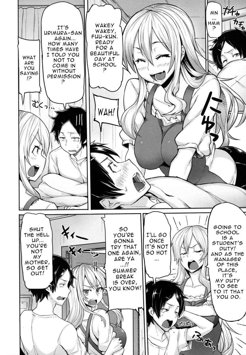 Hentai Manga Comic-Limit Break 3-Chapter 7-Mission Cosplay-2